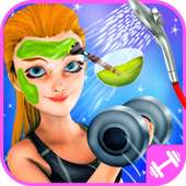 Prinzessin Workout Salon