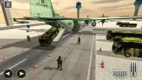 US Army Plane Transporter Military Bus Driving Sim Screen Shot 0