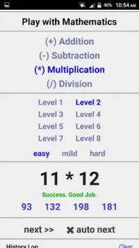 Play Math Screen Shot 0