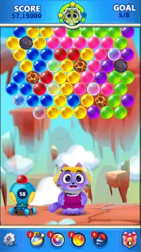 Bili Pop - Bubble Spiele Screen Shot 7