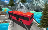मेगा बस सिम्युलेटर 2017 नई ऑफ़-रोड बस 3 डी खेल Screen Shot 2