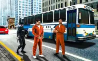 La polizia Bus Driving Sim Prigioniero Transporter Screen Shot 10