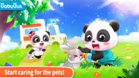 Baby Panda's Pet Care Center Screen Shot 0