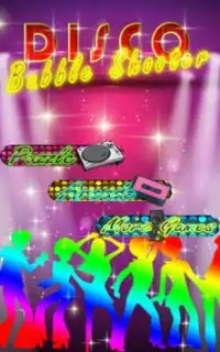 Disco Bubble Shooter Screen Shot 0