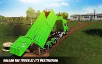 Game Mengemudi Truk 3D Euro Cargo Truck Screen Shot 2