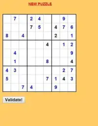 Sudoku Classic Screen Shot 2