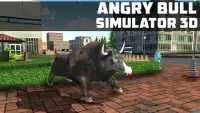 Angry Bull Simulator 3D Screen Shot 0