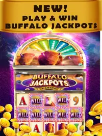 Longhorn Jackpot Casino Games & Slots Machines Screen Shot 12