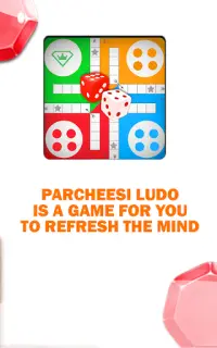 ludo board game - parcheesi Screen Shot 2