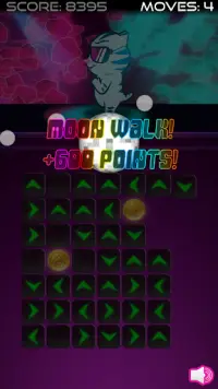 Hustle Puzzle - Disco Puzzle Game Screen Shot 3