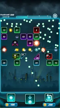 Brick puzzle master : Ball Vader2 Screen Shot 3