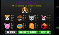 Puppy Slots - Happy Pet - Vegas Slot Machine Games Screen Shot 3
