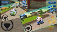 3D Ambulance Rescue Simulator Screen Shot 4