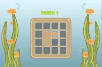 Pairs - Matching Fish Screen Shot 1