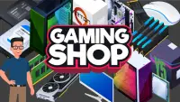 Gaming Shop Tycoon  - Idle Shopkeeper Tycoon Spiel Screen Shot 0