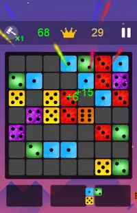 Domino "7"! Block Puzzle 2 Screen Shot 1