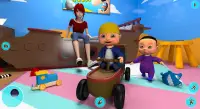 Simulador virtual madre bebé Screen Shot 0