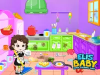 Baby Elis Home Cleaning Games Screen Shot 1
