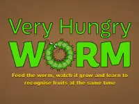 Very Hungry Worm For Kids Screen Shot 0