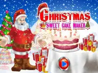 Christmas Sweet Cake Maker 2019 Screen Shot 4