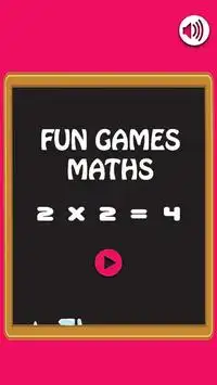 Math games for kids Screen Shot 0