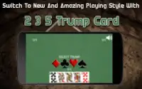 2 3 5 Trump Card Game :Offline Screen Shot 2