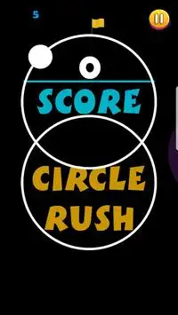 Color Switch Balls - Circle Rush Screen Shot 2