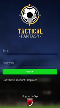 Tactical Fantasy - FPL Manage Team, Quiz, Chat Screen Shot 0