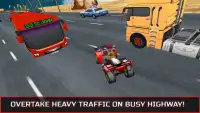 Экстремальный ATV Quad Bike Highway Racer Screen Shot 0