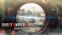 Ghost Sniper Shooter  ： Contract Killer Screen Shot 1
