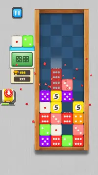 Domino Drop - Dice Merge Screen Shot 3