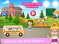Doll House Decoration For Girl Game 2020 Screen Shot 0