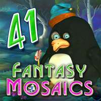 Fantasy Mosaics 41: Wizard's Realm