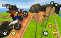 bicicleta façanha raça 3D: maioria difícil jogos Screen Shot 10