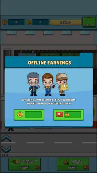 Idle Delivery Tycoon Screen Shot 2