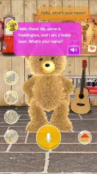 Talking Teddy Bear Screen Shot 1