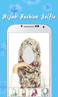 Hijab Fashion Selfie Screen Shot 1