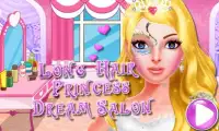 Rapunzel droom salon Screen Shot 1