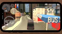 Микроавтобус игры: Пассажирские транспортные игры Screen Shot 5