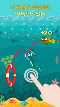 Fish Hoop - Train fish using ring in aquarium Screen Shot 0