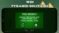 Pyramid Solitaire Offline Screen Shot 1