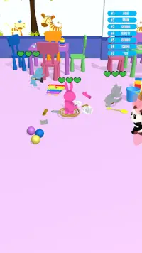 Toys Fight! Bears and Rabbits Screen Shot 2