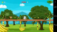 Monkey Jungle Banana Screen Shot 0