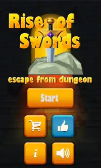 Rise Of Swords : Escape Dungeon Screen Shot 0
