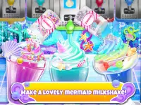 Cooking Games:Unicorn Chef Mermaid Games for Girls Screen Shot 2