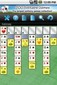 77 Freecell Solitaire Games Screen Shot 2