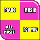 For You Piano Games