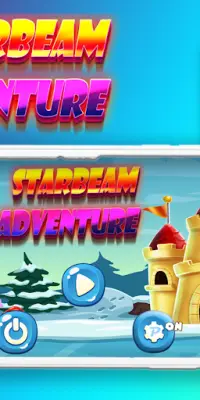 StarBeam Runner Adventure Screen Shot 1