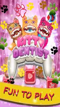 Kitty Dentist Screen Shot 6