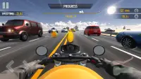 Corrida de motocicletas Screen Shot 7